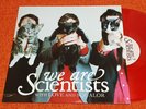 WE ARE SCIENTISTS With Love And Squalor - 2019 Reissue 100% Records RED VINYL LP