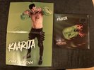 SIGNED  KAARIJA - CHA CHA CHA Mixtape Green Vinyl LP + Signed Poster  EUROVISION