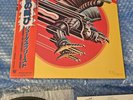 Judas Priest Screaming For Vengeance Japan LP Vinyl OBI Complete W  Rare Poster