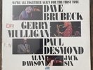 Dave Brubeck We’re All Together Again Vinyl LP Orig Jazz Record SEALED M