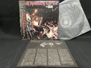 IRON MAIDEN LOVE +ONE EMS-41001 VINYL JAPAN LP OBI EX/EX
