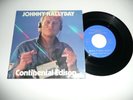 Disque 45 Tours Johnny Hallyday 
