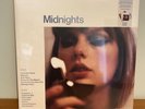 TAYLOR SWIFT-MIDNIGHTS MOONSTONE BLUE VINYL w/HAND SIGNED PHOTO & SEALED