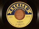 Kid King's Combo  Mambino/Strollin' Time  R&B, Instros  1954 Excello Records