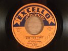 Kid King's Combo  Are You Sure/Hob-Nob  R&B  1957 Excello Records