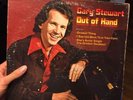Gary Stewart Out Of Hand Rare Vintage Vinyl Record LP G+