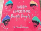 THE OFFICIAL BEATLES FAN CLUB   THE CHRISTMAS RECORDS LIMITED EDITION 7 INCH BOX