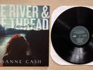 Rosanne Cash The River and The Thread *Vinyl* Record Album LP SIGNED VG