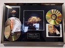 P. OBISPO Rare DISQUE De Platine Officiel MILLESIME Certifié SNEP