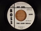 The Kan Dells  Cry Girl/Cloudburst  Promo  RARE  Garage, Surf  1965 Boss