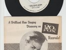DOOWOP  R&B 45 -w/ PICTURE INSERT - KITTY LA NIER (LANIER) I STILL WALK - HEAR
