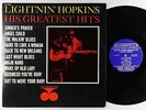 Lightnin' Hopkins - His Greatest Hits LP - Prestige Bluesville Mono RVG VG++