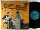 Speedy West & Jimmy Bryant - 2 Guitars Country Style LP - Capitol Mono