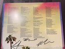 Keanu Dogstar Somewhere Between Power Lines Palm Trees Vinyl Signed Insert