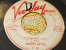 Rare Blues Promo 45 Snooky Pryor Judgment Day / Someone to Love Me VEE-JAY HEAR