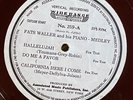 Associated  TEST Clyde McCoy Orch 3 1/3 rpm 12