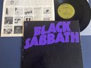 BLACK SABBATH - Master of Reality Embossed 1st Press LP Vinyl VG+/VG