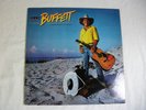 Jimmy Buffett LP Riddles In The Sand 1984 Stereo