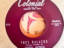 Latin 45 Colonial Dueto Azteca Tres Balazos Cuando Te Vayas Mariachi Colonial VG