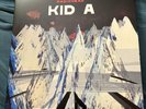 Kid A  10 inch 2 LP by Radiohead record Rare Limited Edition