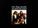 Nine Days Wonder We Never Lost Control NEAR MINT Bacillus Vinyl LP