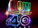 Various Artists NOW That's What I Call 40 Years (Vinyl) 3LP
