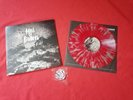 HAIL OF BULLETS - Of Frost And War - limited splatter Vinyl LP - NEU NEW