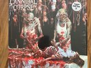 CANNIBAL CORPSE Butchered At Birth - Clear Red Ink Colored Vinyl - Shark Attack