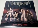 MANOWAR INTO GLORY RIDE VINYL OG 1983  MRI169-666