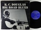 K.C. Douglas - Big Road Blues LP - Prestige Bluesville Mono DG RVG VG+