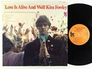Kim Fowley - Love Is Alive And Well LP - Tower Mono VG+