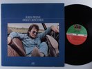 JOHN PRINE Sweet Revenge ATLANTIC LP VG+/VG++ with lyric sheet insert k