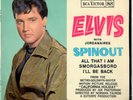 ELVIS PRESLEY WITH THE JORDANAIRES Spinout 1966 Rare EP OST California Holiday