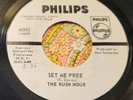 Freaky Illinois Psych Promo 45 The Rush Hour Set Me Free KINKS VG+ HEAR