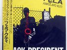 FELA KUTI BLACK PRESIDENT ARISTA 25RS134 JAPAN PROMO OBI VINYL LP