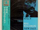 MAL WALDRON MAL/4 TRIO PRESTIGE PR8208 JAPAN PROMO OBI VINYL LP
