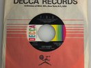 Len Barry / 1-2-3 & Bullseye / Decca 1965 45rpm / Mint