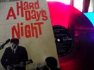 THE BEATLES   A HARD DAY'S NIGHT ** 1964 Japan ODEON LP RED VINYL.