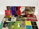 30x Mixed LP Records Musicals Mixed Bands Christmas Carols UNTESTED (F3) W#623