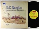 K.C. Douglas - A Dead-Beat Guitar And The Mississippi Blues LP - Cook Mono DG