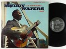 Muddy Waters - At Newport 1960 LP - Chess Black Label Mono DG