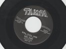 ROCKABILLY R&B 45 - MARI JONES  -  RIBA DABA DOO  -  HEAR 1956 TAMPA