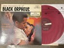Vince Guaraldi Jazz Impressions Of Black Orpheus Rare Red Vinyl