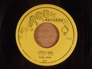 Earl King  Little Girl/My Love Is Strong  R&B, Blues 1956 Ace Records