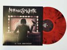Motionless In White Infamous Vinyl Lp Ltd Edition Translucent Red W/ Blk Smoke