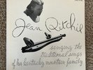 JEAN RITCHIE * SINGS TRADITIONAL SONGS Orig Elektra 10” LP Folk VG++ NM- -