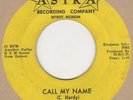 Clara Hardy Call My Name Astra Soul Northern Motown