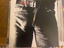 Vinyl Record The Rolling Stones Sticky Fingers Canadian First Pressing NM