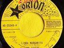 JUAN CAVERO Y SU ORQUESTA -LINDA MARGARITA CUMBIA  1969. 45RPM (listen )