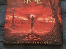 Hell - Human Remains (2011) 3LP Clear Vinyl
